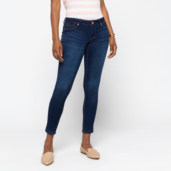 822 Denim Butter Wynter Skinny Ankle 